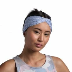 Buff Womens CoolNet UV Ellipse Headband - Violet