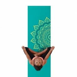 Yoga Mats Gaiam Capri Yoga Mat 6mm - Turquoise