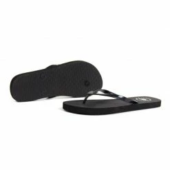 4F Womens Slippers - Black