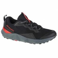 Columbia Mens Facet 15 Shoes - Black Trainers