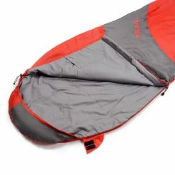 Meteor Trail Sleeping Bag - Red