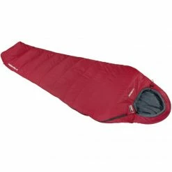 High Peak Hyperion 1M Sleeping Bag 210x80x50 Cm - Claret/Gray