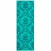 Yoga Mats Gaiam Neo Baroque 4MM Yoga Mat - Blue