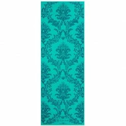 Yoga Mats Gaiam Neo Baroque 4MM Yoga Mat - Blue
