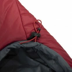 High Peak Hyperion 1M Sleeping Bag 210x80x50 Cm - Claret/Gray