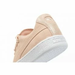 Puma Womens Suede Crush Frosted Shoes - Pink