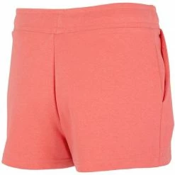 4F Womens Everyday Shorts - Coral Outdoor Clothing