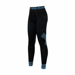 Alpinus Womens Tactical Base Layer Set Thermoactive Underwear - Black/Blue Outdoor Clothing