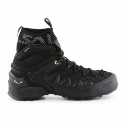 Trainers Salewa Mens Wildfire Edge GTX Hiking Shoes - Black