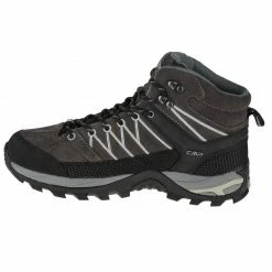 Trainers CMP Mens Rigel Mid Shoes - Gray