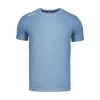 Alpinus Mens Cassino T-shirt - Blue Outdoor Clothing
