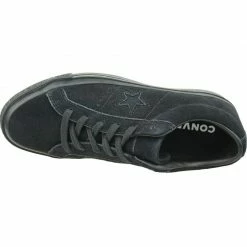 Converse Mens One Star Ox Shoes - Black Trainers