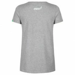 Inov-8 Womens Obssesed Organic Cotton Tee - Grey Outdoor Clothing
