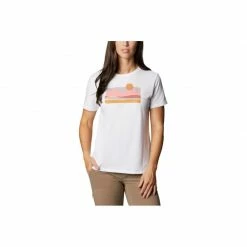 Columbia Womens Sun Trek Graphic Tee - White