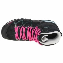 Footwear CMP Womens Athunis Mid Shoes - Black