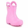 Jackets Crocs Junior Handle It Rain Boots - Pink