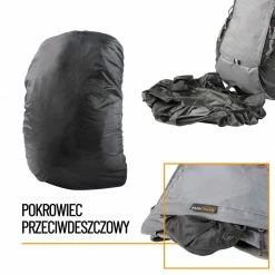 Dutch Hunze Mountains 18 L Hiking Backpack - Black