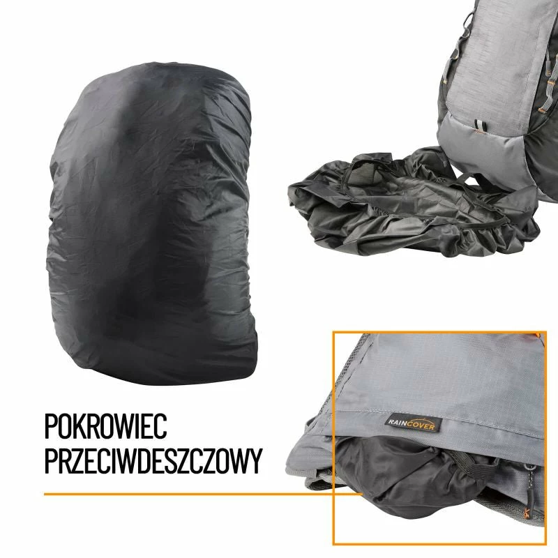 Dutch Hunze Mountains 18 L Hiking Backpack - Black