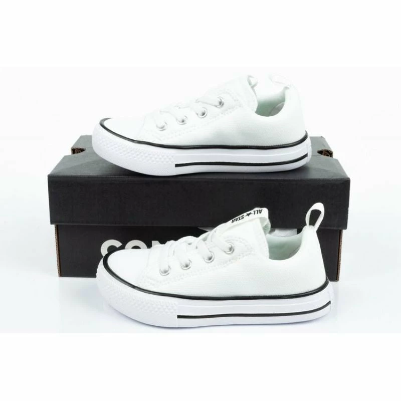 Footwear Converse Junior Sneakers Shoes - White