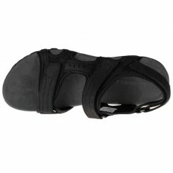 Merrell Mens Sandspur Lee Backstrap Sandals - Black Trainers