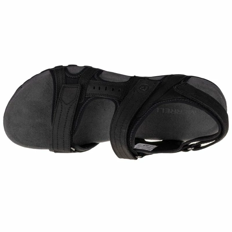 Merrell Mens Sandspur Lee Backstrap Sandals - Black Trainers