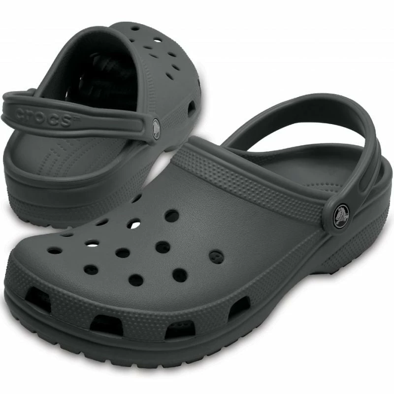 Crocs Mens Classic 0DA Shoes - Gray