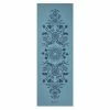 Yoga Mats Gaiam Mystic 6MM Double-Sided Yoga Mat - Blue