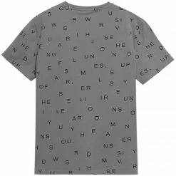 Outhorn Mens Everyday T-shirt - Gray Outdoor Clothing