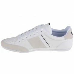 Lacoste Mens Chaymon Shoes - White