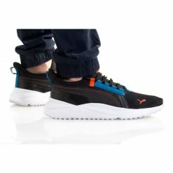 Puma Mens Pacer Future Street Shoes - Black Trainers