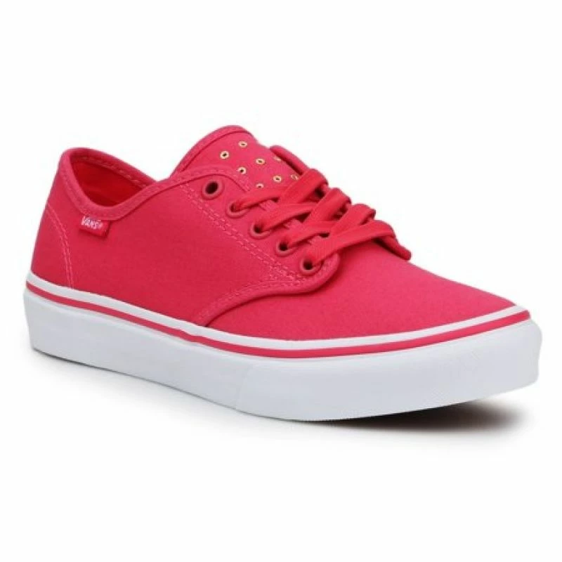 Footwear Vans Womens Camden Stripe Shoes - Red