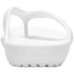 Crocs Womens Kadee II Flip Flops - White