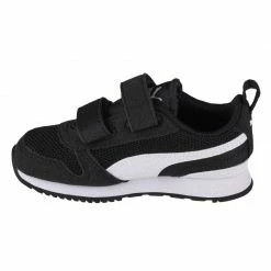 Footwear Puma Junior R78 V Infants Shoes - Black