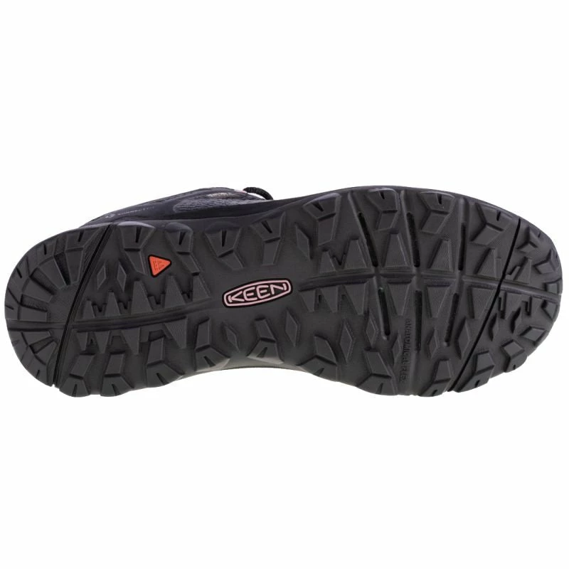 Keen Womens Terradora II Waterproof Trekking Shoes - Black