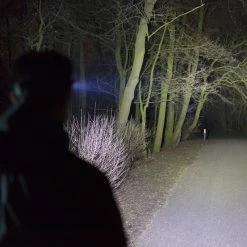 Hiking Macgyver Headlamp Strong Expert 800LM - Black