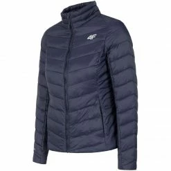4F Womens Down Jacket - Navy Blue