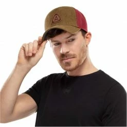 Buff Unisex Trucker Cap - Brown