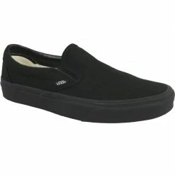 Trainers Vans Classic Slip-On Shoes - Black