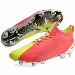 Puma Mens One 20.1 M FG AG Football Boots - Yellow Trainers
