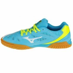Mizuno Mens Wave Medal 5 Shoes - Blue/White Trainers