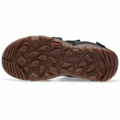 4F Mens Sandals - Black Slides