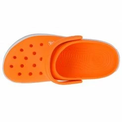 Crocs Unisex Crocband Clog - Orange