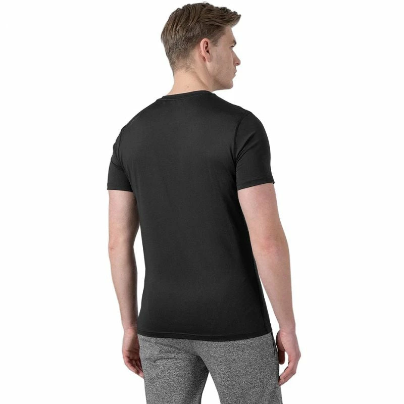 4F Mens Training T-shirt - Deep Black