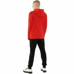 Outhorn Mens Minimalist Sweatshirt - Red Outdoor Clothing