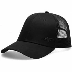 4F Mens Cap - Black Caps