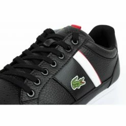 Trainers Lacoste Mens Chaymon 0721 Shoes - Black