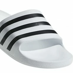 Adidas Mens Adilette Aqua Slippers - White Climawarm