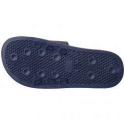 Kappa Unisex Krus Slides - White/Navy Blue Trainers