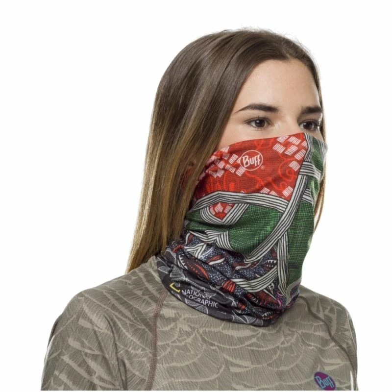 Buff Womens CoolNet Tube Scarf - Multicolor