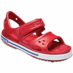 Crocs Kids Crocband II Sandals - Blue/Red